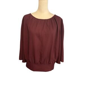 Ann Taylor Factory Large Purple Top